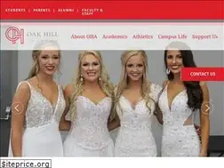Sites similar to oakhillacademy.net