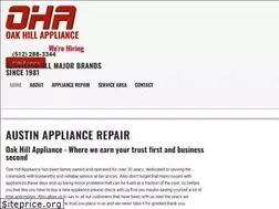 Sites similar to oakhillappliance.com