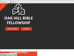 Sites similar to oakhillbf.org