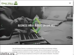 Sites similar to oakhillbp.com