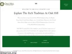 Sites similar to oakhillcc.com