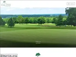 Sites similar to oakhillcc.org