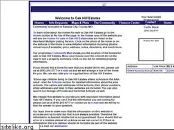 Sites similar to oakhillestates.com