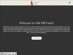 Sites similar to oakhillfarm.org