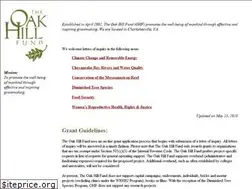 Sites similar to oakhillfund.org