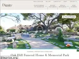 Sites similar to oakhillfuneral.com
