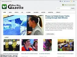 Sites similar to oakhillgazette.com