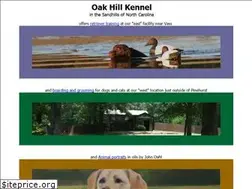 Sites similar to oakhillkennel.com