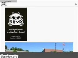 Sites similar to oakhillmiddle.info