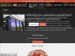Sites similar to oakhillpizzeria.com