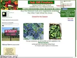 Sites similar to oakhillproduce.com