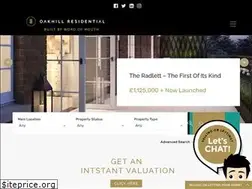 Sites similar to oakhillresidential.co.uk