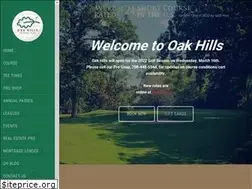 Sites similar to oakhills.com