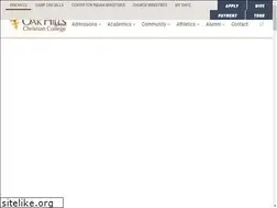 Sites similar to oakhills.edu
