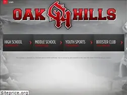 Sites similar to oakhillsathletics.org