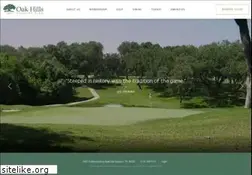 Sites similar to oakhillscc.com