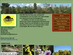 Sites similar to oakhillsnursery.com