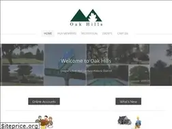 Sites similar to oakhillsoregon.com