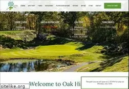 Sites similar to oakhillsparkgolf.com