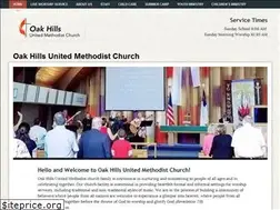 Sites similar to oakhillsumc.org