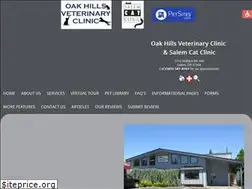 Sites similar to oakhillsvetclinic.com