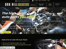 Sites similar to oakhillusedautoparts.com