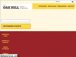 Sites similar to oakhillwv.gov