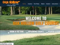 Sites similar to oakhollowgc.com