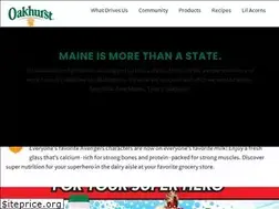 Sites similar to oakhurstdairy.com
