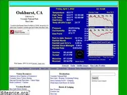 Sites similar to oakhurstsierra.com