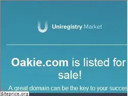 Sites similar to oakie.com