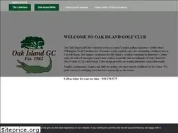Sites similar to oakislandgolf.com