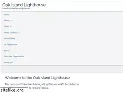 Sites similar to oakislandlighthouse.org