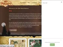 Sites similar to oakislandmystery.com