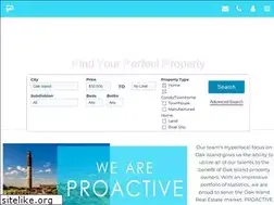 Sites similar to oakislandrealty.com