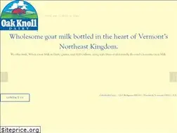Sites similar to oakknolldairy.com
