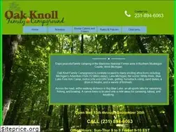 Sites similar to oakknollfamilycampground.com