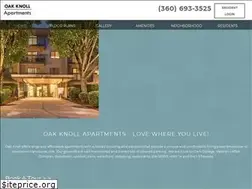 Sites similar to oakknollinfo.com