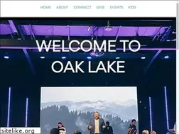 Sites similar to oaklakebaptist.org