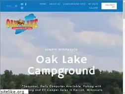Sites similar to oaklakecampground.com