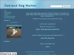 Sites similar to oakland-dog.com