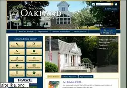 Sites similar to oakland-nj.org