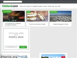 Sites similar to oakland.com