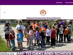 Sites similar to oakland5.org