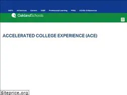 Sites similar to oaklandace.org