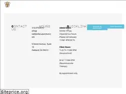 Sites similar to oaklandacupunctureclinic.com