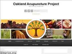 Sites similar to oaklandacupunctureproject.com