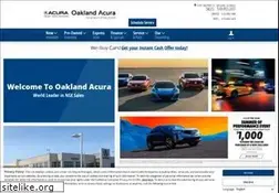 Sites similar to oaklandacura.com
