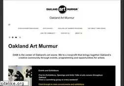 Sites similar to oaklandartmurmur.org