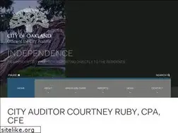 Sites similar to oaklandauditor.com